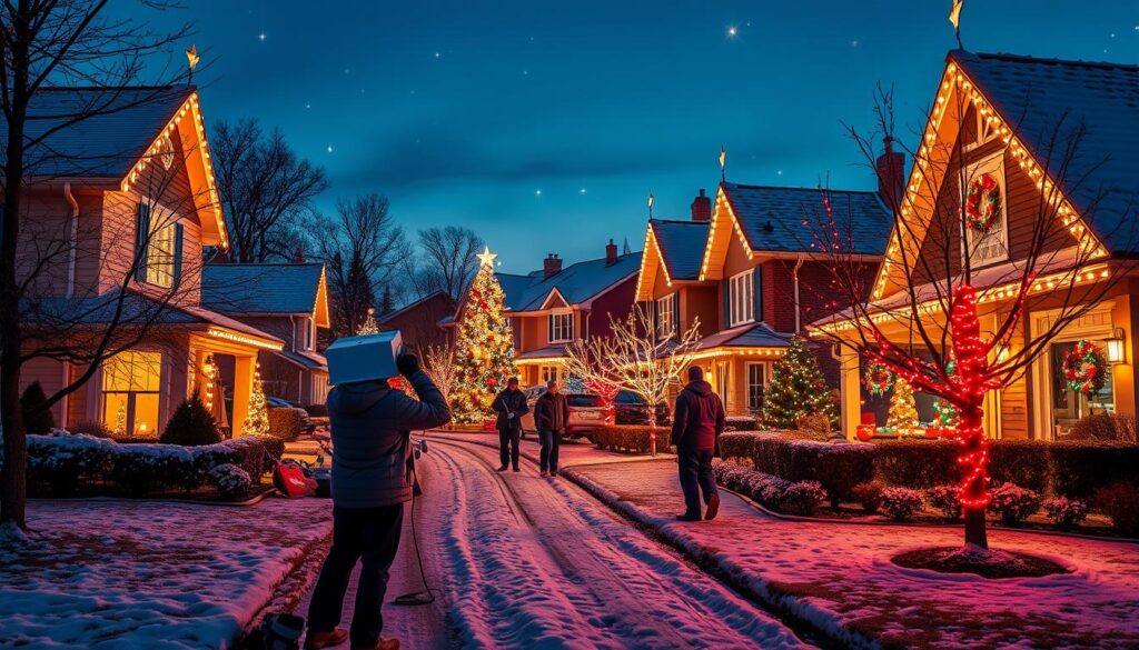 holiday light maintenance